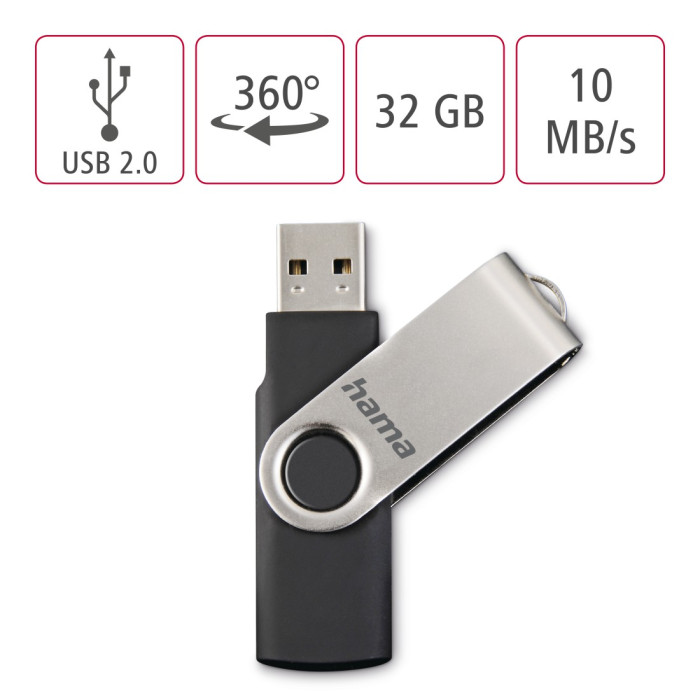 detail Hama USB flash disk 