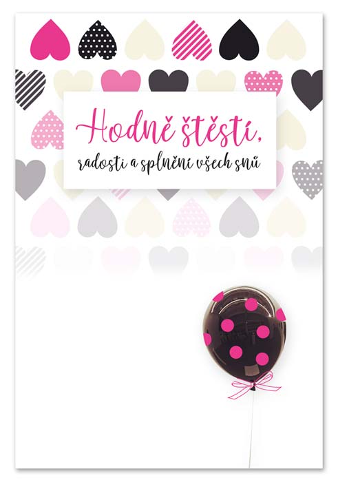 detail Ditipo Hrací přání Krásné narozeniny VODA, ČO MA DRŽÍ NAD VODOU / Vašo Patejdl