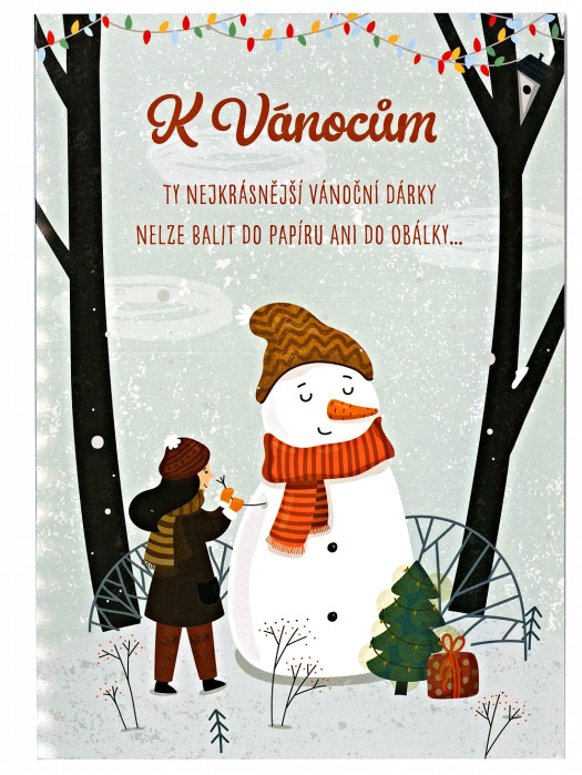 detail Albi Hrací přání vánoční VÁNOCE NA MÍRU / Ewa Farna