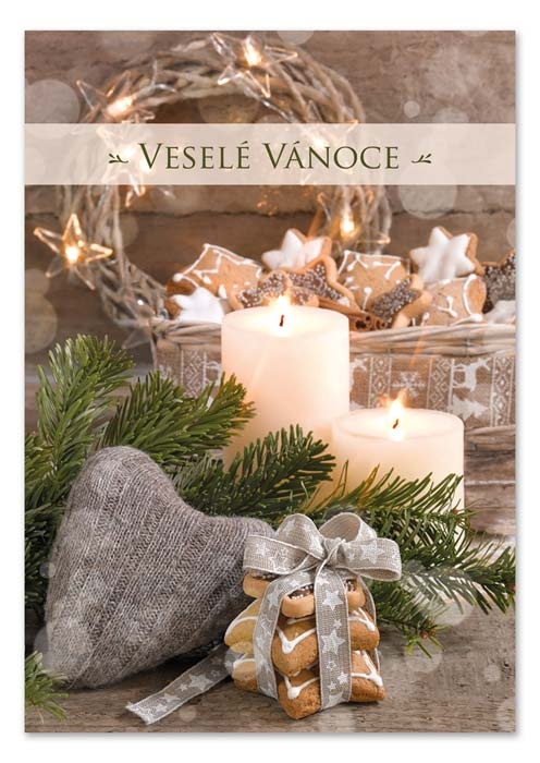 detail Ditipo Hrací přání Veselé Vánoce ... VÁNOČNÍ / K. Gott, Kryštof