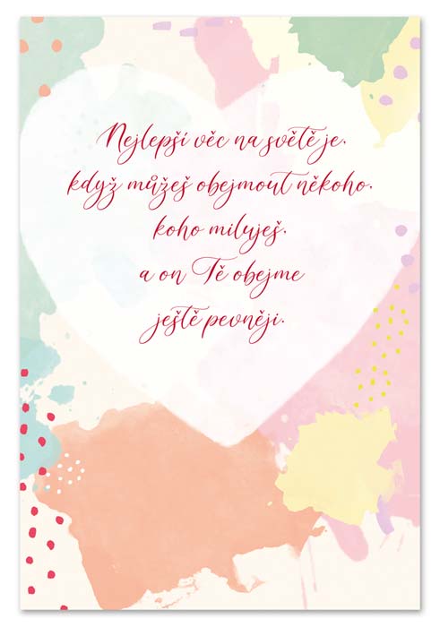 detail Ditipo Hrací přání svatební MILUJEM SE ČÍM DÁL VÍC / Petr Kotvald