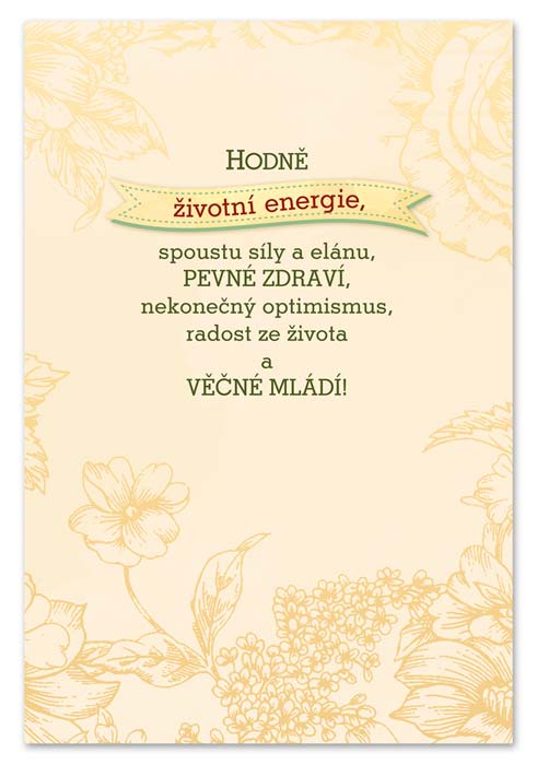 detail Ditipo Hrací přání C'EST LA VIE / Karel Gott