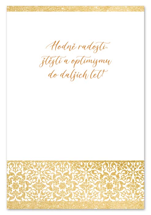 detail Ditipo Hrací přání BÍLÁ ORCHIDEJ / Eva a Vašek