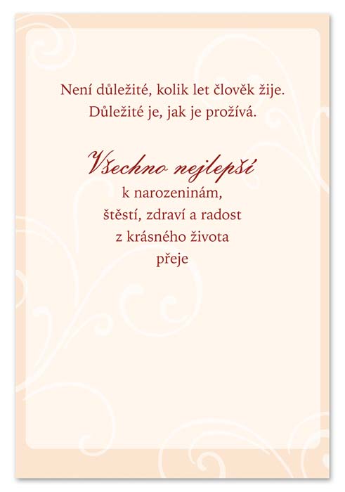 detail Ditipo Hrací přání KÁVU SI OSLADÍM / Karel Gott