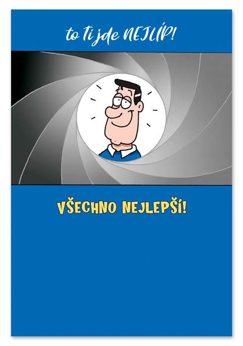 detail Ditipo Hrací přání TY MÁŠ TU MOC FAJN MOC / Helena Vondráčková