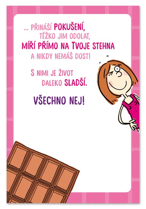 detail Ditipo Hrací přání SLADKÉ MÁMENÍ / Helena Vondráčková