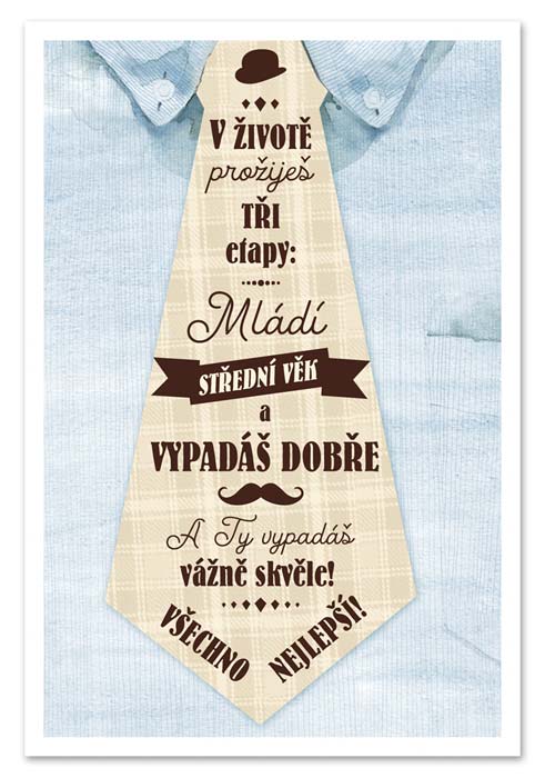 detail Ditipo Hrací přání ZŮSTANU SVŮJ / Karel Gott