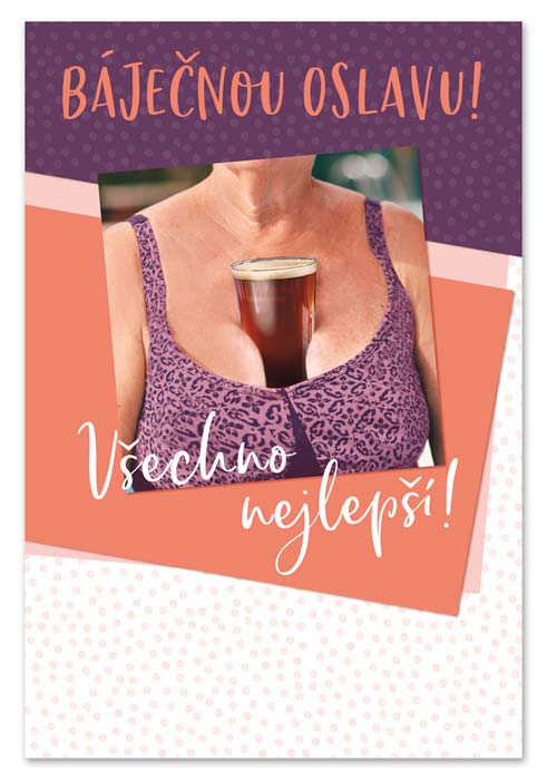 detail Ditipo Hrací přání PÁRTY / Holki