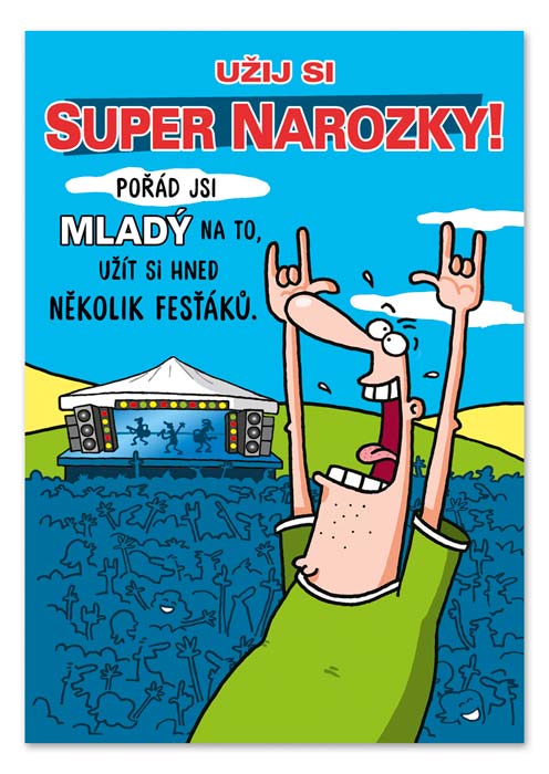detail Ditipo Hrací přání MY JEŠTĚ NEJSME STARÝ / Rybičky 48