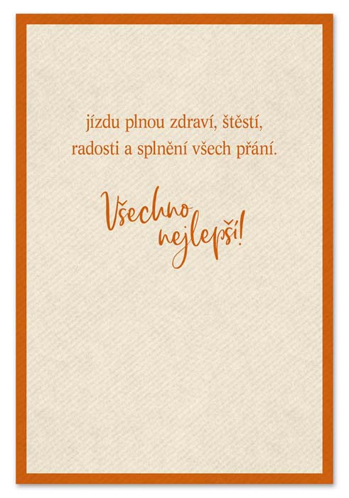 detail Ditipo Hrací přání CESTY TOULAVÝ / Michal Tučný & Tučňáci
