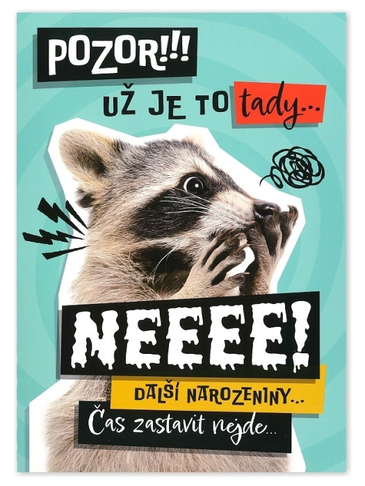 detail Albi Hrací přání TIK TAK (cover verze)