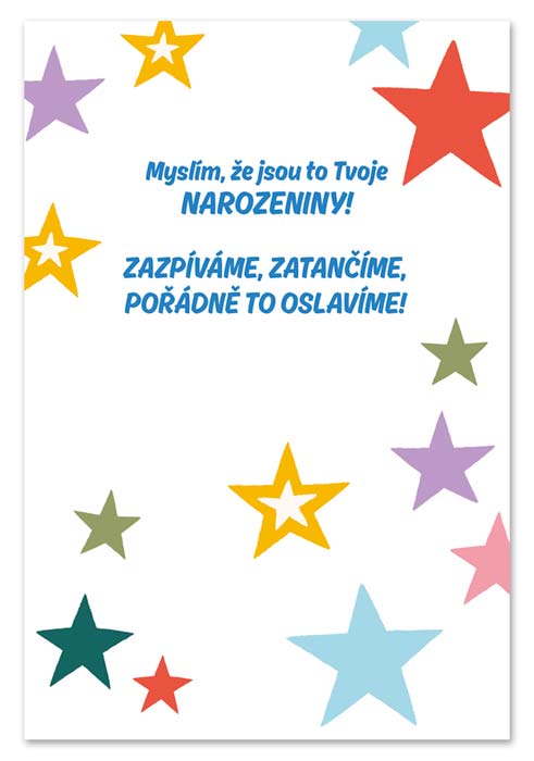 detail Ditipo Hrací přání s efektem TANČI DOKUD MŮŽEŠ / Mandrage