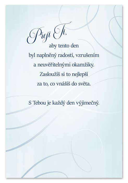 detail Ditipo Hrací přání narozeninové Plamen / Kateřina Marie Tichá