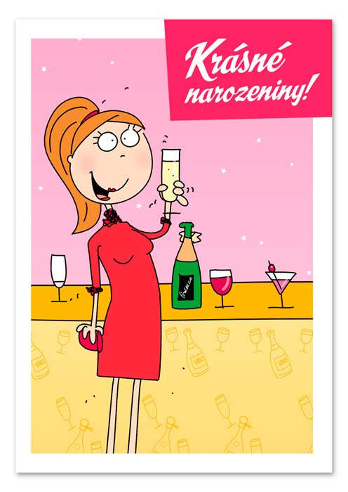 detail Ditipo Hrací přání k narozeninám Chci tančit / skupina Mirai