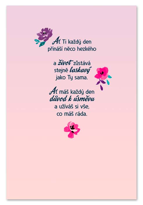 detail Ditipo Hrací přání Já nemám strach / Hana Zagorová (dáma v šatech)