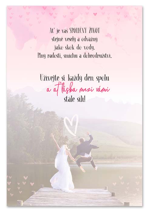 detail Ditipo Hrací přání Svatební hymna / skupina Rybičky 48