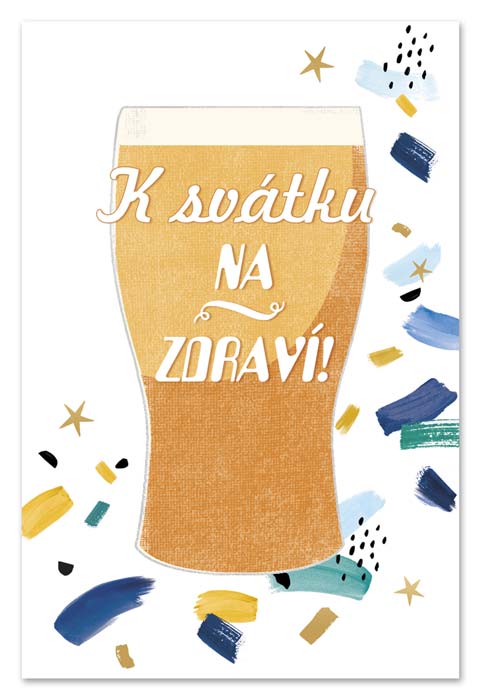 detail Ditipo Blahopřání H - K svátku NA ZDRAVÍ.