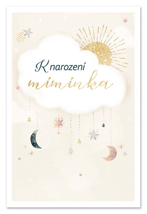 detail Ditipo Blahopřání GK - K narození miminka