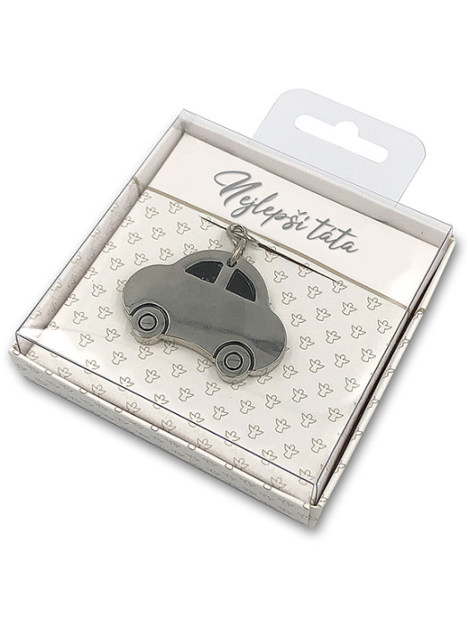 detail Nekupto Dárková klíčenka Auto NEJLEPŠÍ TÁTA