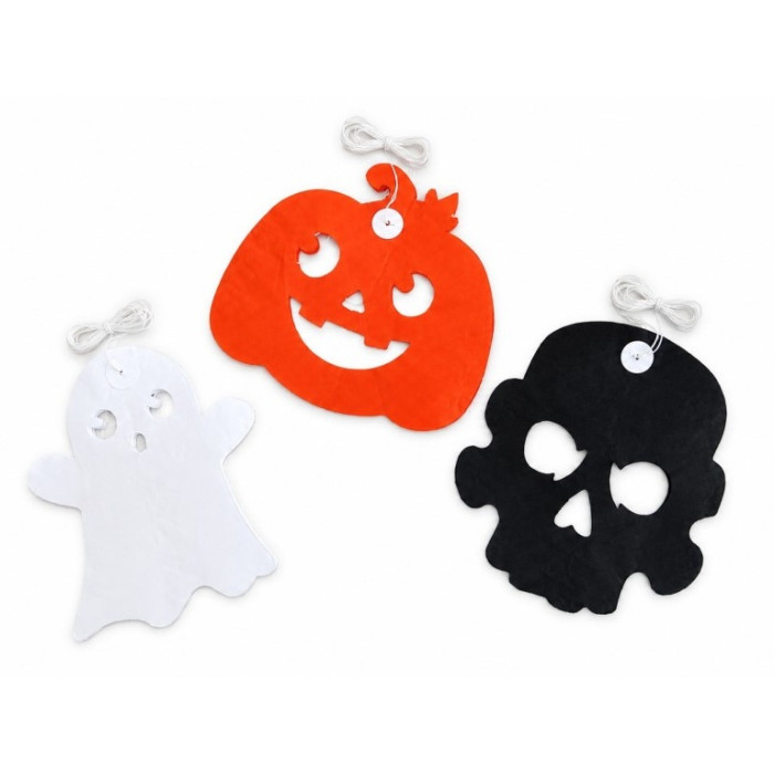 detail Girlanda Halloween 40 cm MIX / cena 1ks