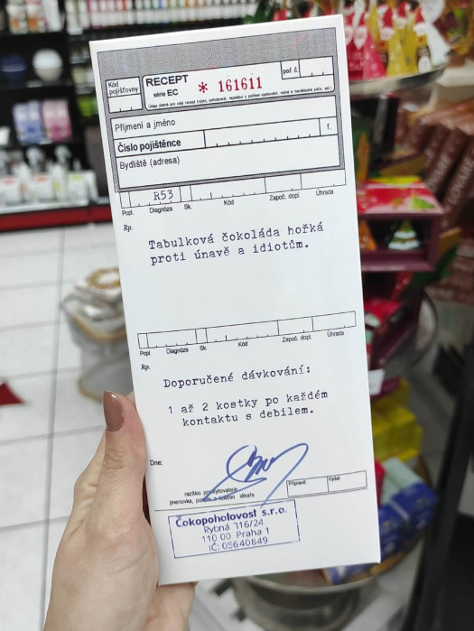 detail MASHA chocolate RECEPT, tabulková hořká čokoláda 100g