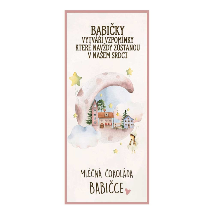 detail Mléčná čokoláda 100g - BABIČCE. Babičky vytváří vzpomínky, které...