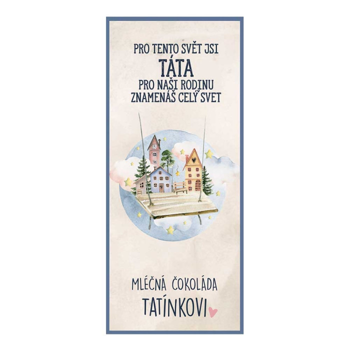 detail Mléčná čokoláda 100g - TATÍNKOVI.