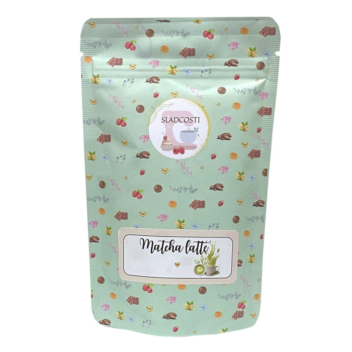 detail SC Rozpustná káva 85g - Matcha Latte