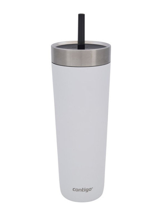 detail Contigo Luxe Spillproof Tumbler 720 ml, bílá