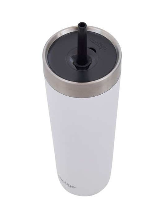 detail Contigo Luxe Spillproof Tumbler 720 ml, bílá