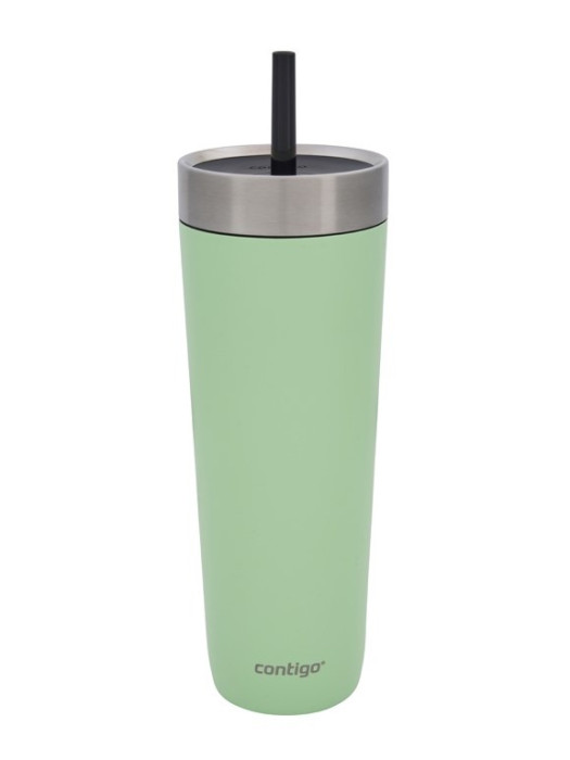 detail Contigo Luxe Spillproof Tumbler 720 ml, zelená