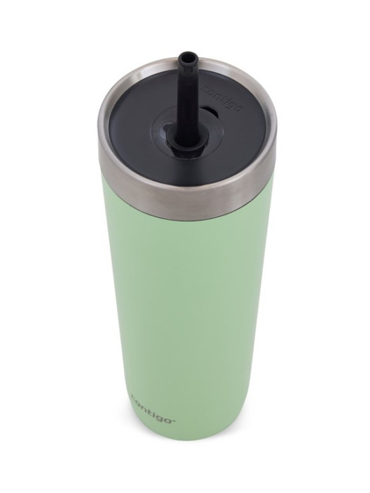 detail Contigo Luxe Spillproof Tumbler 720 ml, zelená