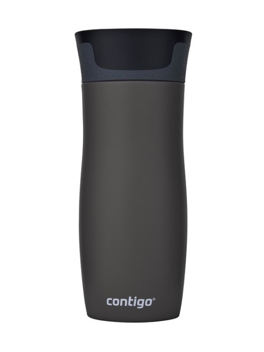 detail Contigo Termohrnek West Loop 470 ml, Gunmetal