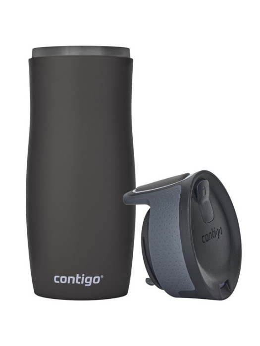 detail Contigo Termohrnek West Loop 470 ml, Gunmetal