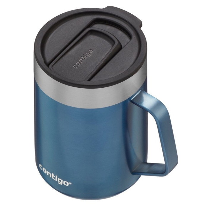 detail Contigo Termohrnek Streeterville Desk Mug 420 ml, Blue