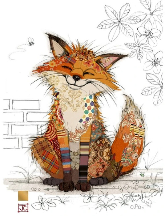detail Luxusní přání G065 BUG ART - FRANKIE FOX