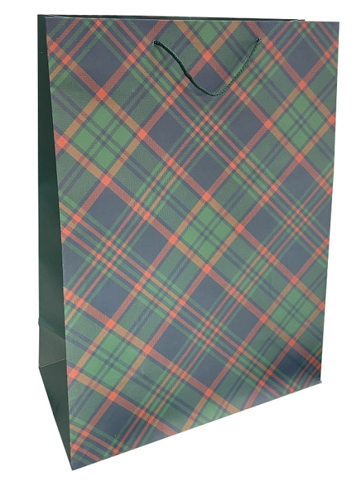 detail Albi Dárková taška XL - TXD - Károvaný vzor