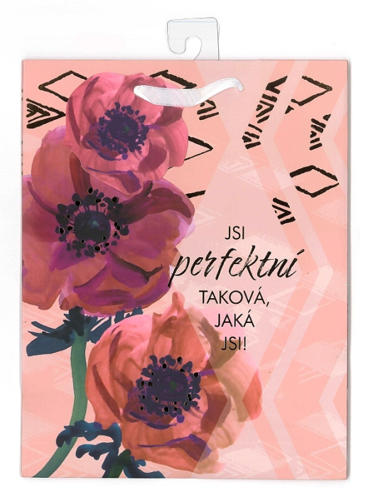 detail Albi Dárková taška L - TKC - JSI PERFEKTNÍ TAKOVÁ, JAKÁ JSI.
