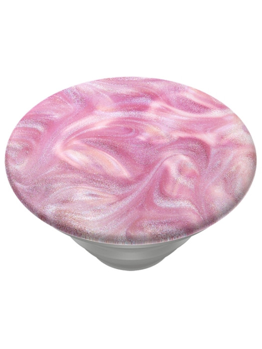 detail PopSockets PopTop Gen.2, Rose Swirl, růžová spirála, výměnný vršek