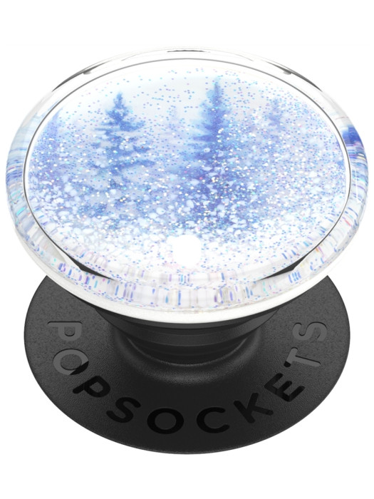 detail PopSockets PopGrip Gen.2, Tidepool Snowglobe Forest, zimní les