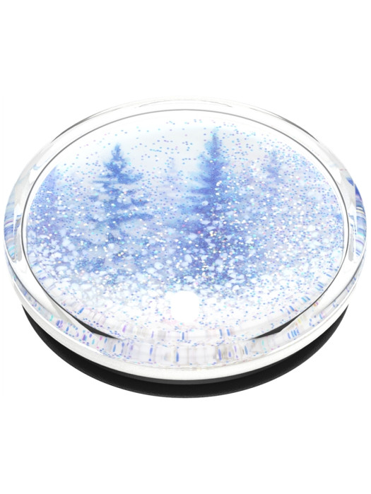 detail PopSockets PopGrip Gen.2, Tidepool Snowglobe Forest, zimní les