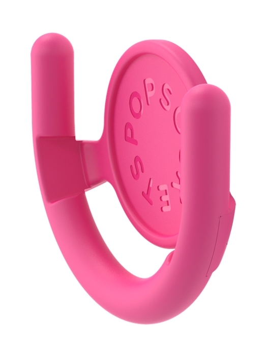 detail PopSockets Multi-Surface Mount Hibiscus Sport, univerzální držák, růžový