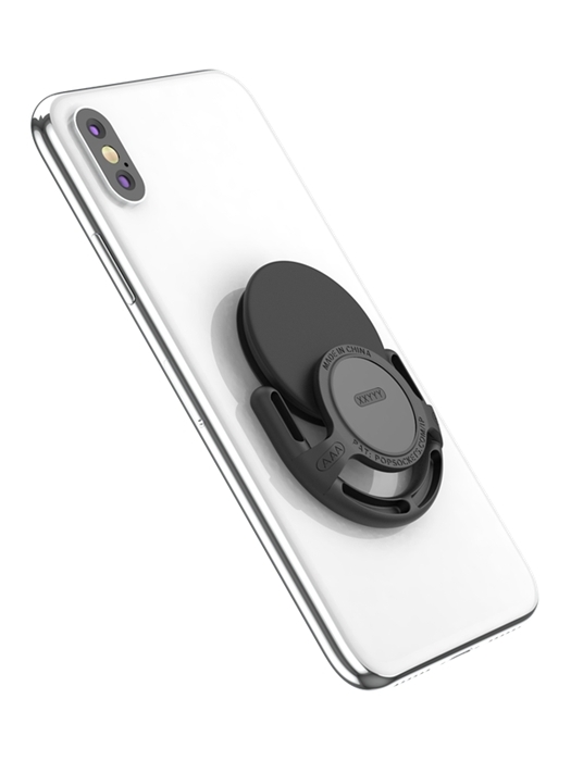 detail PopSockets Multi-Surface Mount Hibiscus Sport, univerzální držák, růžový