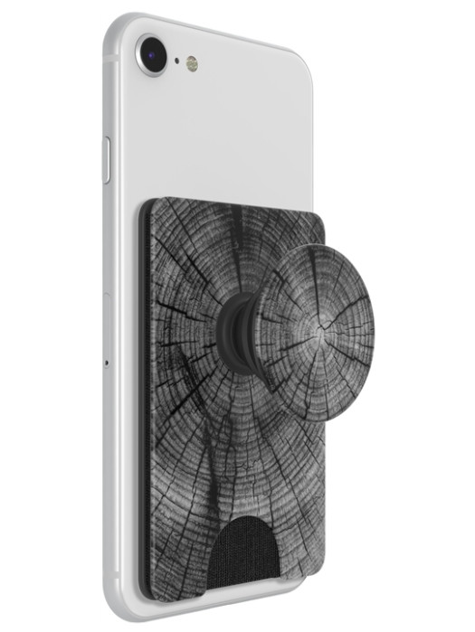 detail PopSockets PopWallet+ Out of the Woods, pouzdro na karty/vizitky apod.