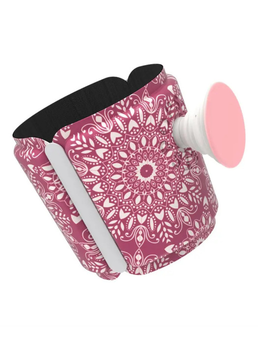 detail PopSockets PopThirst, držák na hrnek, s integrovaným PopGrip Gen. 2, mandala