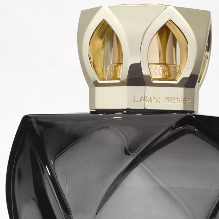 detail Maison Berger ETERNITY black, katal. lampa, náplň Lady Flower 250ml