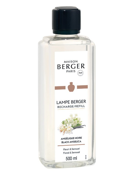 detail Maison Berger BLACK ANGELICA, náplň katalytické lampy 500ml