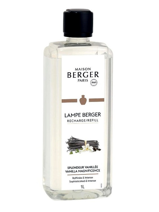 detail Maison Berger VANILLA MAGNIFICENCE, náplň katalytické lampy 1L