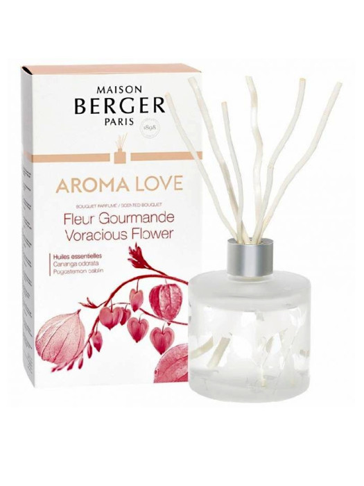 detail Maison Berger AROMA LOVE, difuzér s náplní 180 ml
