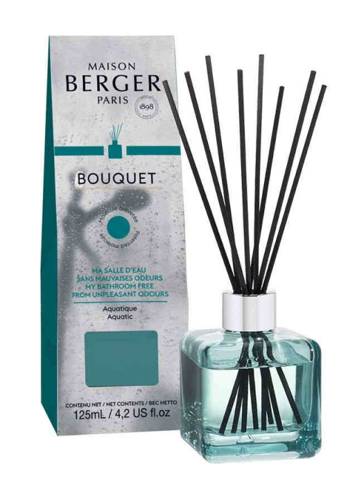 detail Maison Berger ODOUR FROM BATHROOM, difuzér proti zápachu 125 ml